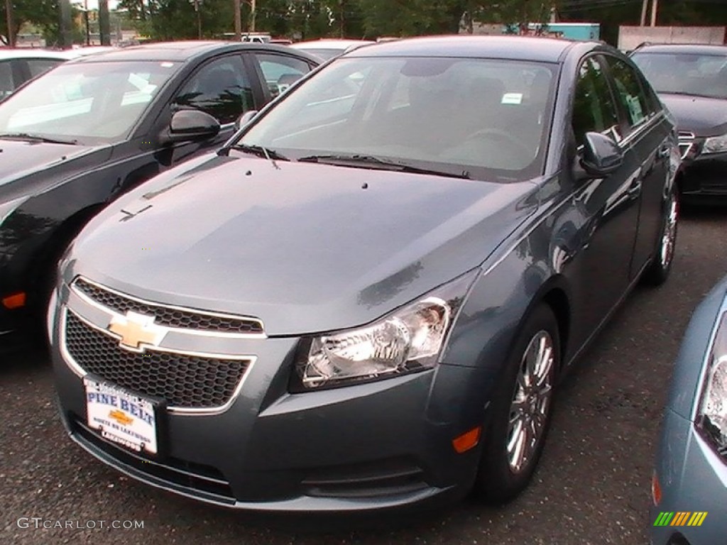 Blue Granite Metallic Chevrolet Cruze