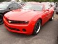 2012 Victory Red Chevrolet Camaro LS Coupe  photo #1