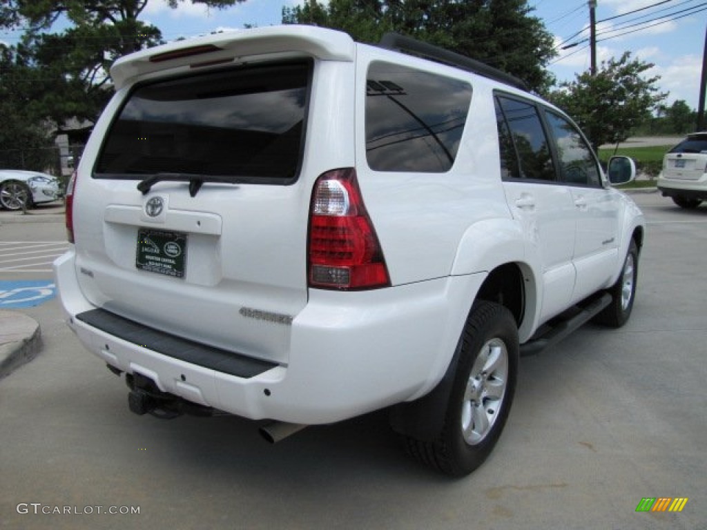 2006 4Runner Sport Edition 4x4 - Natural White / Dark Charcoal photo #10