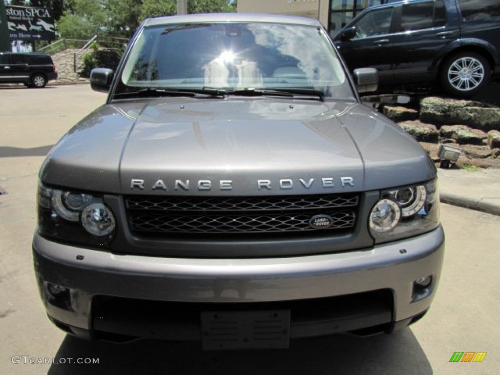 2011 Range Rover Sport HSE - Stornoway Grey Metallic / Ebony/Lunar photo #6
