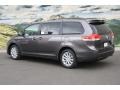 2012 Predawn Gray Mica Toyota Sienna LE AWD  photo #3