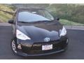 2012 Black Sand Pearl Toyota Prius c Hybrid Two  photo #2