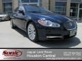 Midnight  Metallic Black 2009 Jaguar XF Premium Luxury