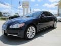 2009 Midnight  Metallic Black Jaguar XF Premium Luxury  photo #5