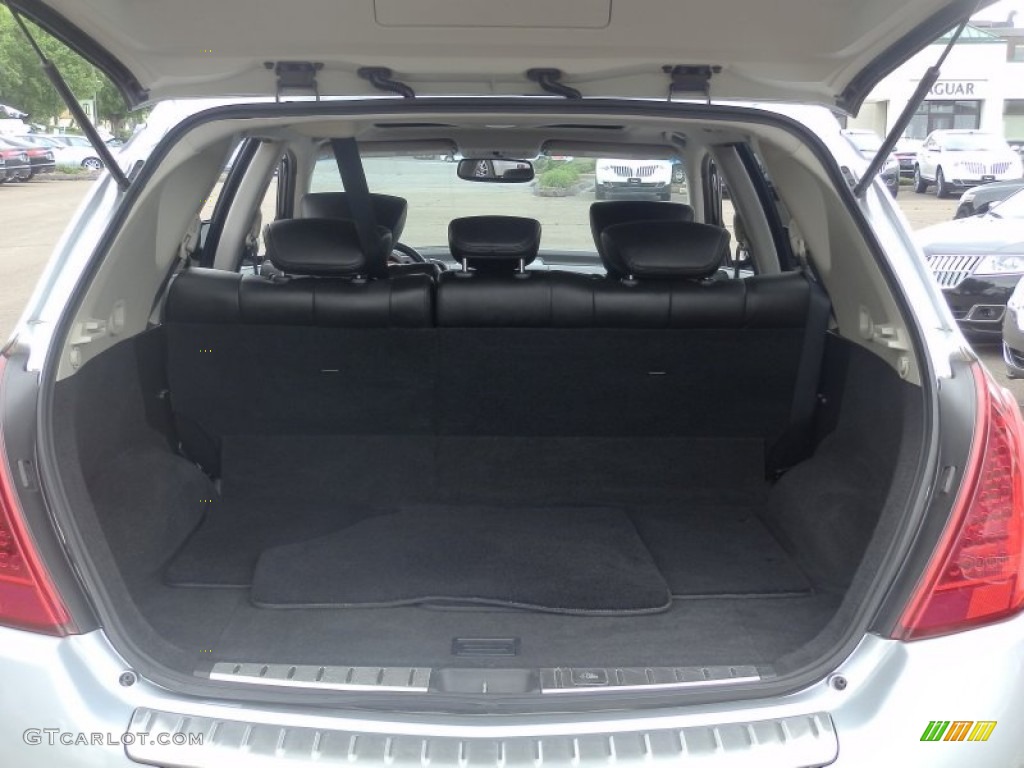 2007 Murano S AWD - Brilliant Silver Metallic / Charcoal photo #8