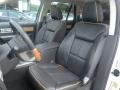 Ebony Black 2009 Lincoln MKX AWD Interior Color