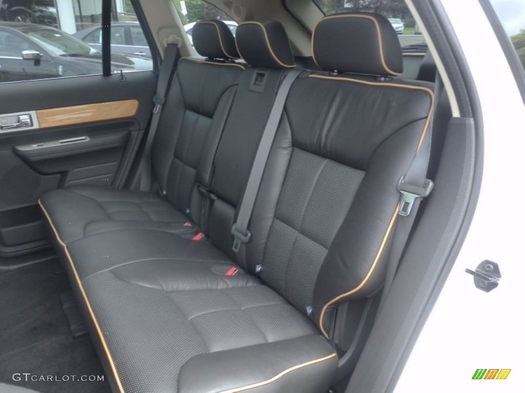 Ebony Black Interior 2009 Lincoln MKX AWD Photo #65656108