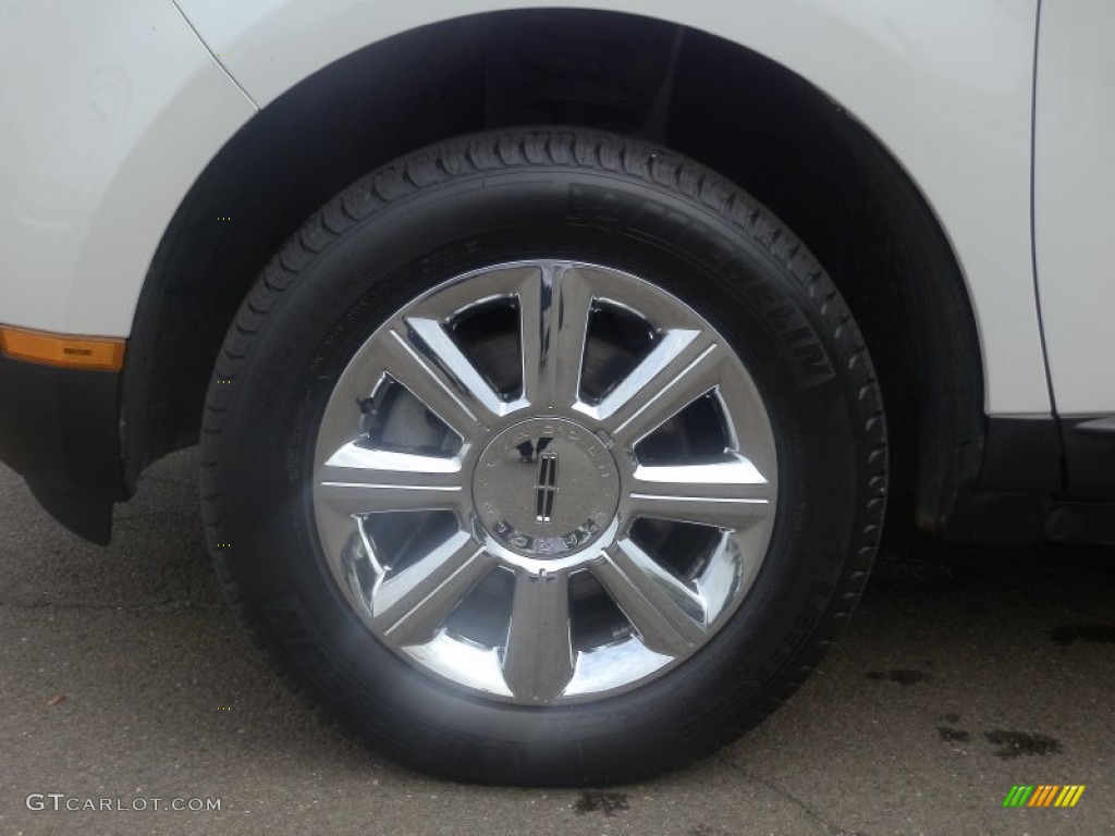 2009 Lincoln MKX AWD Wheel Photo #65656156