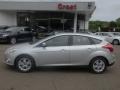 2012 Ingot Silver Metallic Ford Focus SEL 5-Door  photo #1