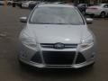2012 Ingot Silver Metallic Ford Focus SEL 5-Door  photo #3