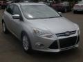 2012 Ingot Silver Metallic Ford Focus SEL 5-Door  photo #4