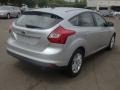 2012 Ingot Silver Metallic Ford Focus SEL 5-Door  photo #5
