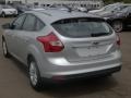 2012 Ingot Silver Metallic Ford Focus SEL 5-Door  photo #7