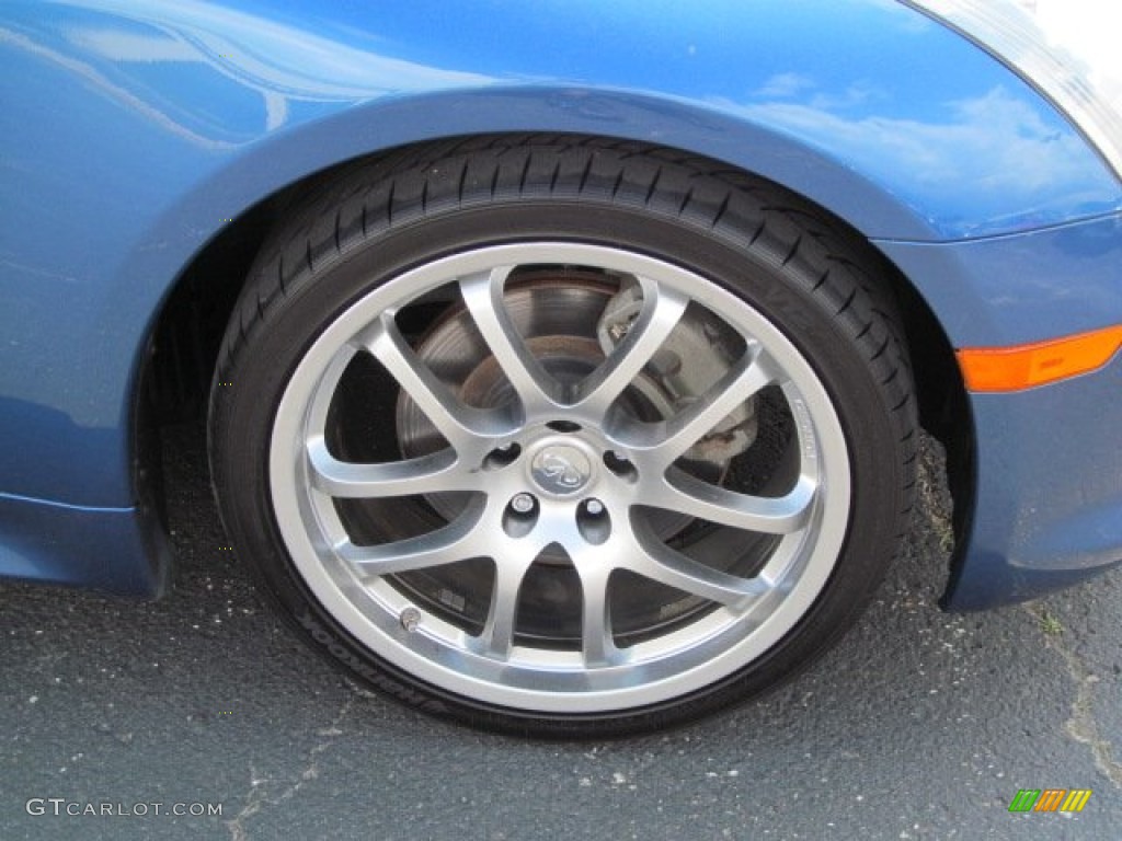 2006 Infiniti G 35 Coupe Wheel Photo #65656988