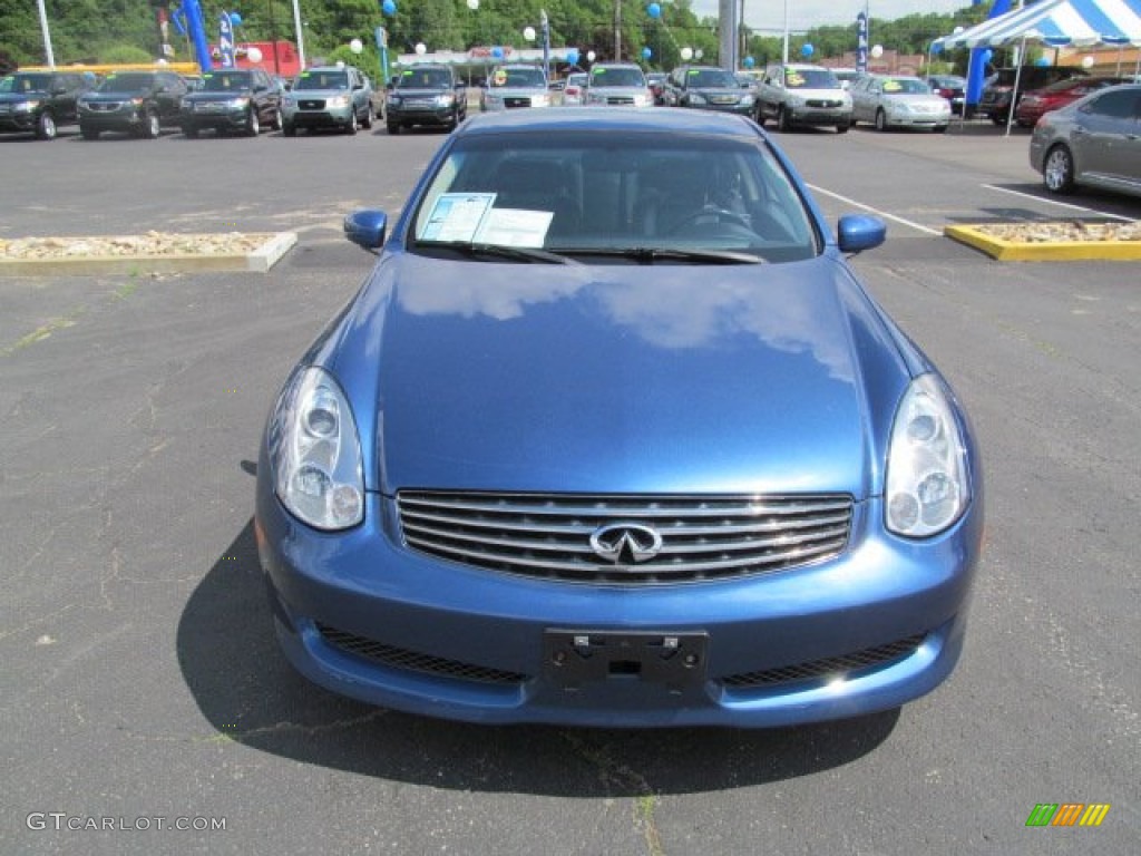 Athens Blue Pearl Metallic 2006 Infiniti G 35 Coupe Exterior Photo #65657008