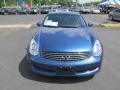 2006 Athens Blue Pearl Metallic Infiniti G 35 Coupe  photo #5