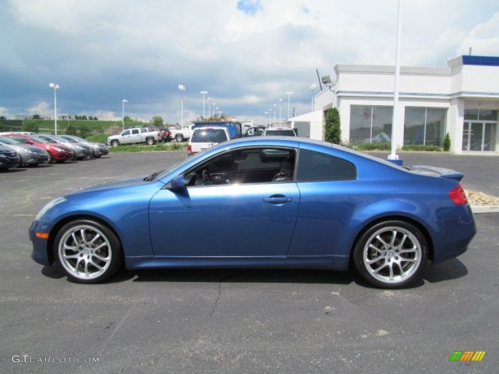 Athens Blue Pearl Metallic 2006 Infiniti G 35 Coupe Exterior Photo #65657029