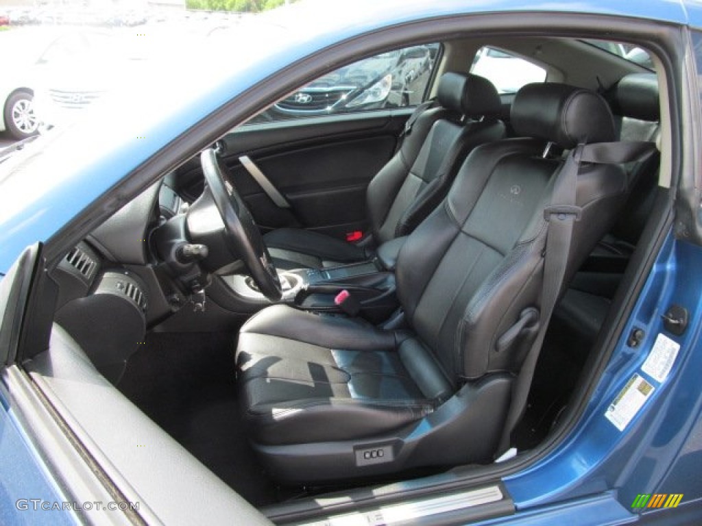 2006 Infiniti G 35 Coupe Front Seat Photo #65657077