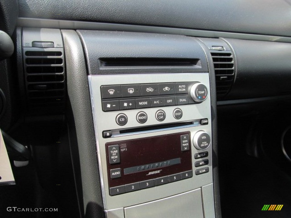 2006 Infiniti G 35 Coupe Controls Photo #65657125