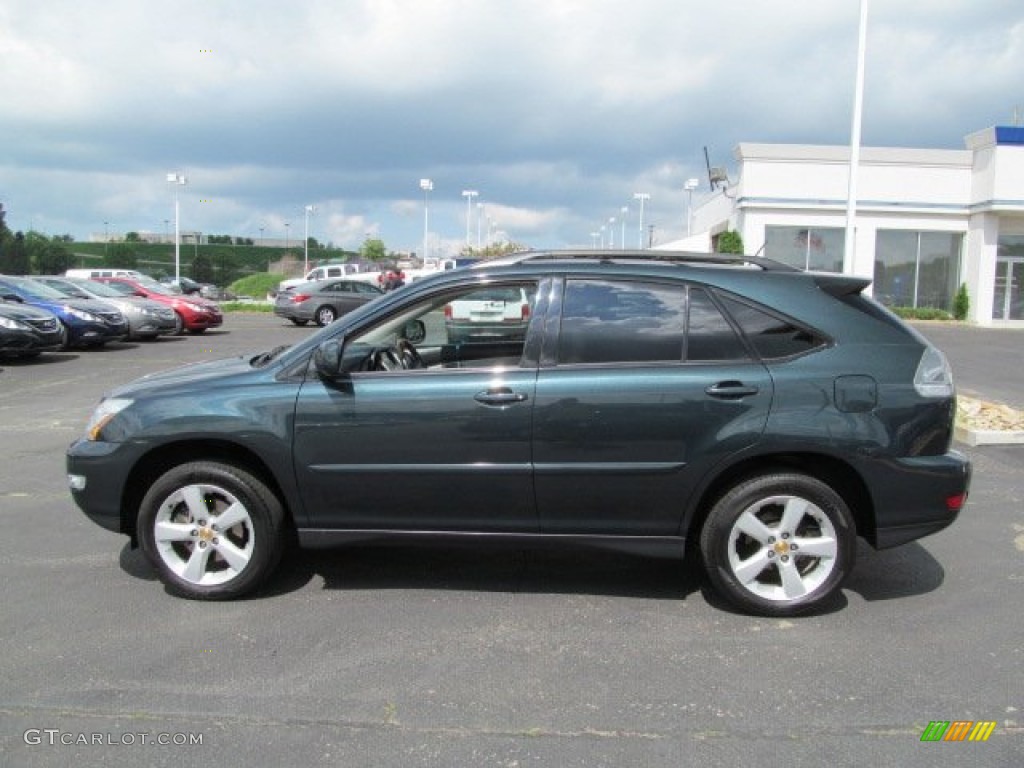 Black Forest Green Pearl 2004 Lexus RX 330 AWD Exterior Photo #65657216
