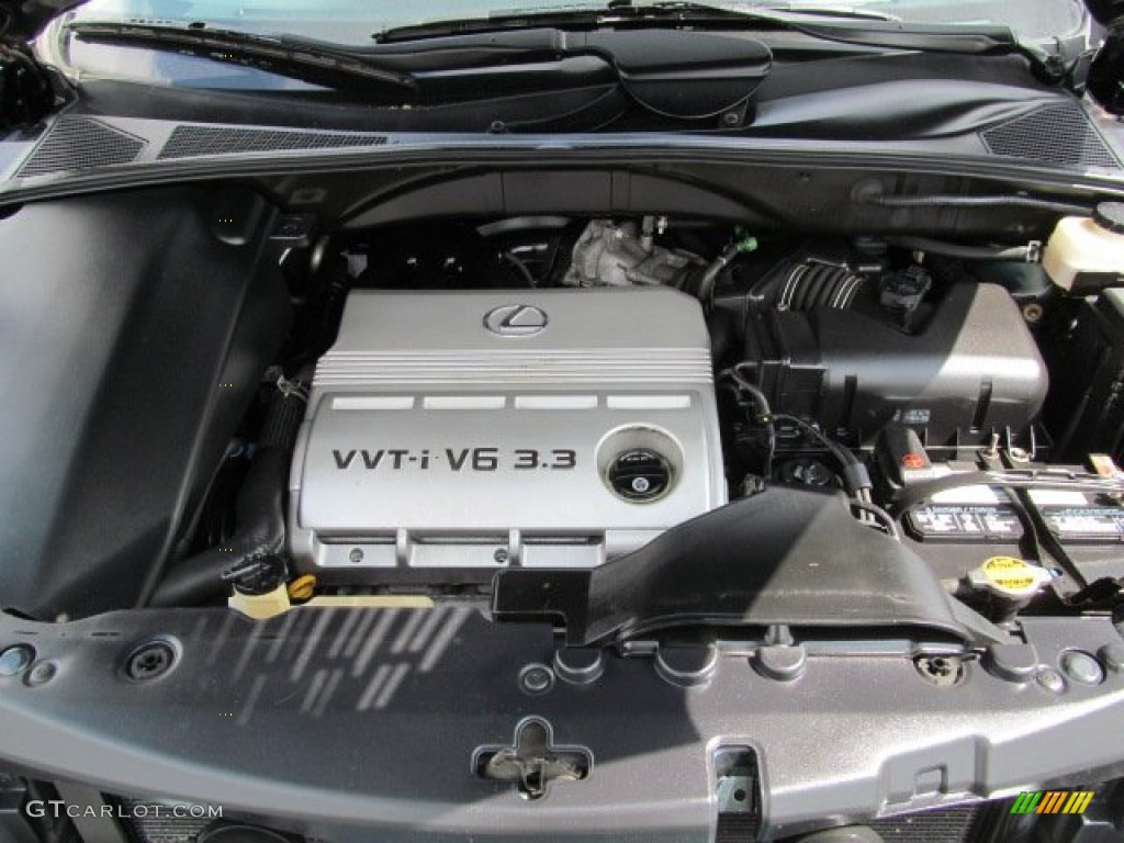 2004 Lexus RX 330 AWD 3.3 Liter DOHC 24 Valve VVT-i V6 Engine Photo #65657254