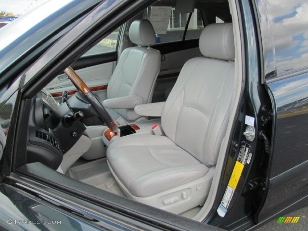 Light Gray Interior 2004 Lexus RX 330 AWD Photo #65657278