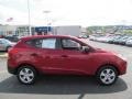 2010 Garnet Red Hyundai Tucson GLS  photo #2