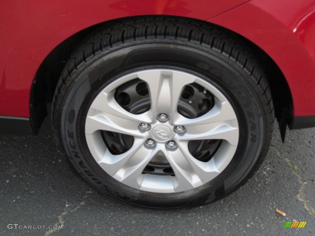 2010 Hyundai Tucson GLS Wheel Photo #65657419
