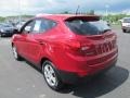 2010 Garnet Red Hyundai Tucson GLS  photo #7