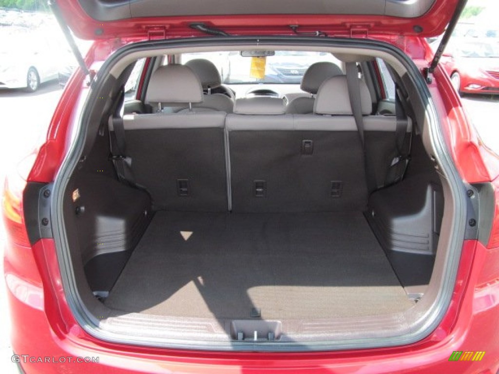 2010 Hyundai Tucson GLS Trunk Photo #65657578