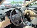 2013 Desert Bronze Hyundai Elantra GLS  photo #7