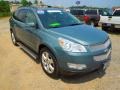 Silver Moss Metallic - Traverse LTZ AWD Photo No. 1