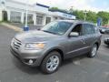 2012 Mineral Gray Hyundai Santa Fe SE V6 AWD  photo #3