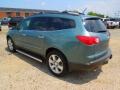 2009 Silver Moss Metallic Chevrolet Traverse LTZ AWD  photo #5