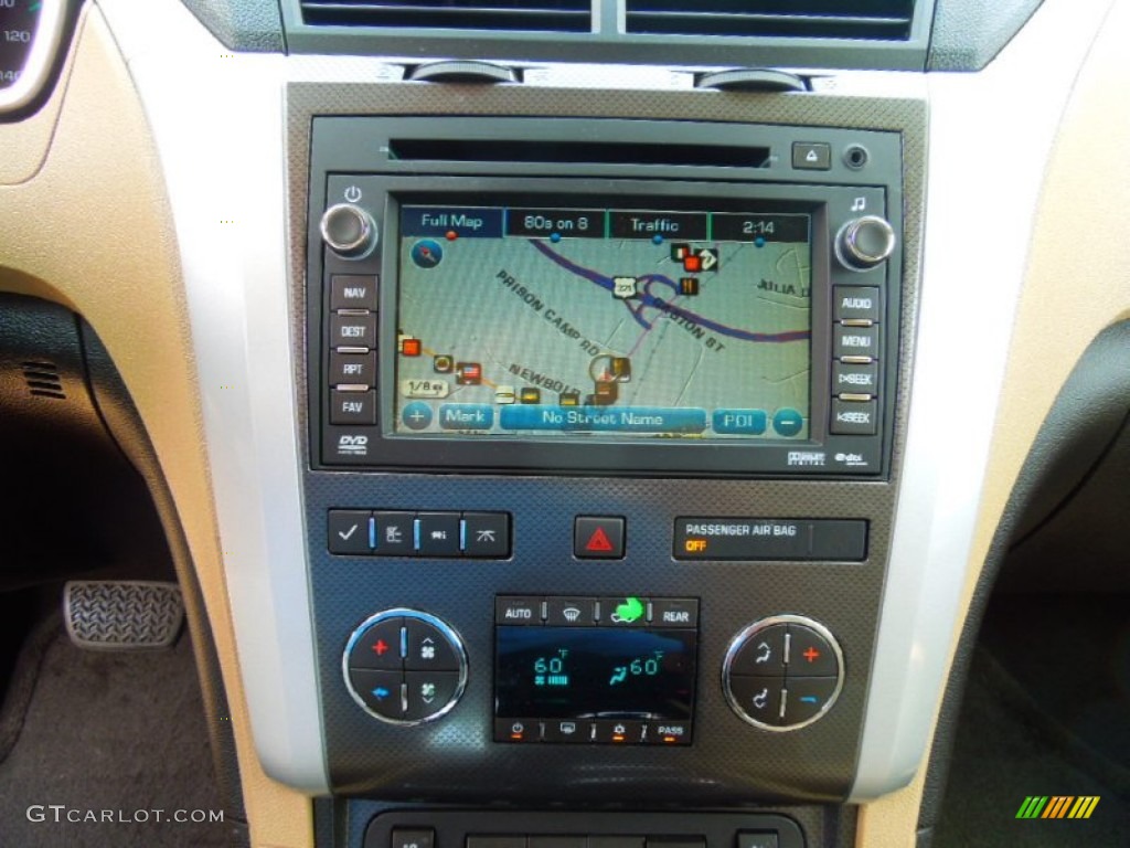2009 Chevrolet Traverse LTZ AWD Navigation Photo #65659045