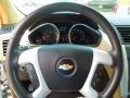 Cashmere/Ebony Steering Wheel Photo for 2009 Chevrolet Traverse #65659054