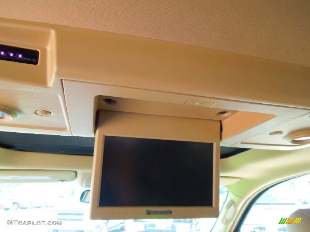 2009 Traverse LTZ AWD - Silver Moss Metallic / Cashmere/Ebony photo #18