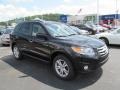 2012 Twilight Black Hyundai Santa Fe Limited V6 AWD  photo #1