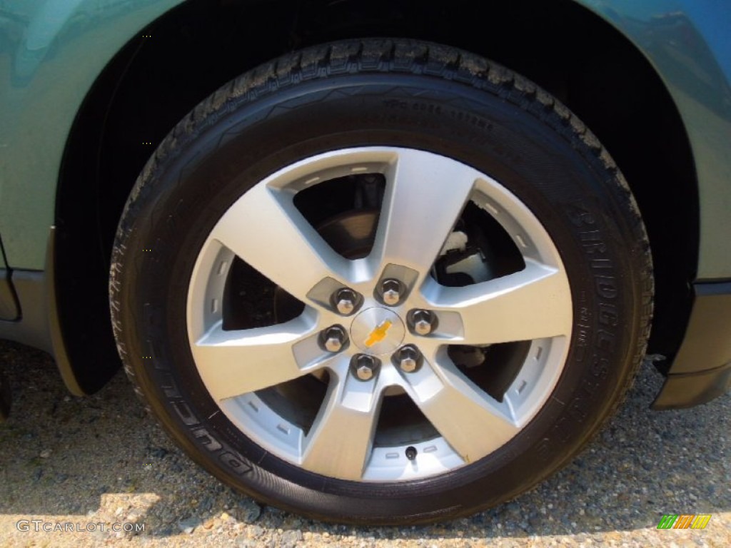 2009 Chevrolet Traverse LTZ AWD Wheel Photo #65659150