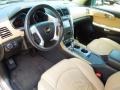 Cashmere/Ebony Prime Interior Photo for 2009 Chevrolet Traverse #65659168