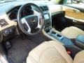 Cashmere/Ebony 2009 Chevrolet Traverse LTZ AWD Interior Color