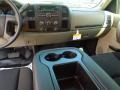 2012 Blue Granite Metallic Chevrolet Silverado 1500 LS Extended Cab  photo #18