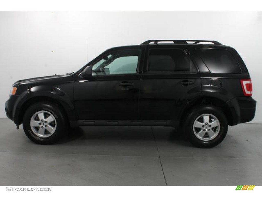 2009 Escape XLT V6 4WD - Black / Charcoal photo #8