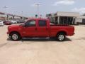 2007 Red Clearcoat Ford F250 Super Duty XLT Crew Cab  photo #2