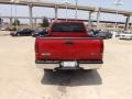 2007 Red Clearcoat Ford F250 Super Duty XLT Crew Cab  photo #4