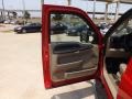 2007 Red Clearcoat Ford F250 Super Duty XLT Crew Cab  photo #14