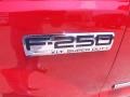 2007 Red Clearcoat Ford F250 Super Duty XLT Crew Cab  photo #24