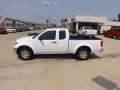 2009 Avalanche White Nissan Frontier XE King Cab  photo #2