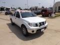 2009 Avalanche White Nissan Frontier XE King Cab  photo #7