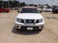 2009 Avalanche White Nissan Frontier XE King Cab  photo #8